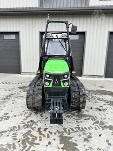 Tracteur à chenilles DEUTZZ FAHR 5080KF 2023, moteur 45 CV avec boîte de vitesses et pompe - Product Image 2