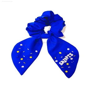 Customized Beaded <b>Scrunchies</b> Hair Accessory Indian Hand Embroidery <b>Scrunchies</b> Seed Beaded <b>Scrunchies</b> - Product Image 2