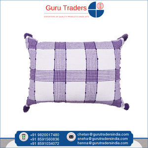 Custom Size Acceptable Most Selling 100% Cotton Square Decorative <b>Cushion</b> <b>Covers</b> for Dining Room, Sofa Usage at Least Price - Product Image 3