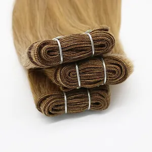 विट्नम-100% प्राकृतिक कच्चे मानव बालों के विस्तार, शैली लंबी लहर के क्यूटिकल संरेखित कुंवारी बालों को बुनाई
