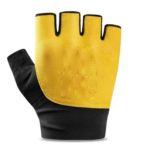 Guantes personalizados de ciclismo para hombre, guantes de medio dedo transpirables para bicicleta de montaña, guantes deportivos Unisex para ciclismo - Product Image 6