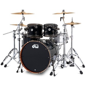 Kit de Carcasas de Batería de 4 Piezas de Arce, Serie Coleccionista Drum Workshop SSC - Product Image 4