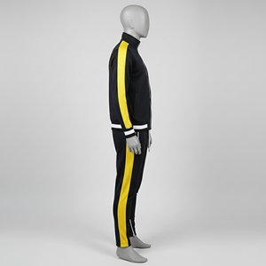 Custom Winter Streetwear Unisex Plus Size Polyester Fleece Sweatsuit Set Breathable Anti-Bacterial Quick Dry Team Tracksuit Made - Product Image 3