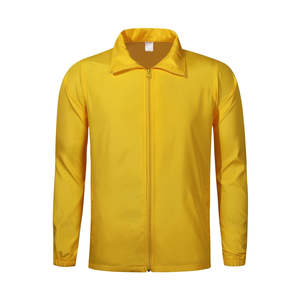 Veste coupe-vent imperméable pour hommes à forte demande, à capuche, anti-UV, logo frontal, approvisionnement en gros, coupe ample, service OEM - Product Image 6