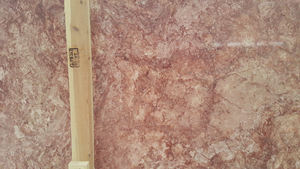 Dalle de travertin rouge, carreaux de travertin Rose turc, poli mat, rodé, finition 2cm d'épaisseur 3cm, dalle épaisse fabriquée en turquie - Product Image 2
