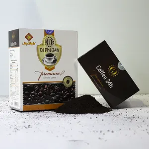 Energie Koffie Koffie Poeder Redelijke Prijs Voedselingrediënten Geen Chemische En Conserveringsmiddelen Gezonde Vn Leverancier Pure Koffie