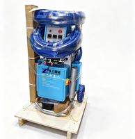 Machine de pulvérisation automatique pneumatique de mousse PU à économie d'énergie, pulvérisateur de polyuréthane portable pour l'isolation imperméable des toits et l'utilisation agricole