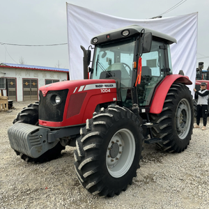 รถแทรกเตอร์ล้อยาง AGCO Massey Ferguson 120 แรงม้า สำหรับงานเกษตร ขับเคลื่อน 4 ล้อ พร้อมตัวเลือกเครื่องยนต์ 40 แรงม้า 70 แรงม้า 110 แรงม้า 45 แรงม้า รวมถึงปั๊ม เกียร์ และแกนกลาง - Product Image 5
