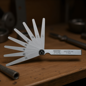 Juego de Herramientas Multiusos Gedore, Calibrador de Espesores Práctico para Mediciones de Precisión - Product Image 3