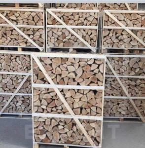 Leña para Horno, Leña Seca de Roble y Haya, Troncos de Leña Apilados en Palé, Lista para la Venta - Product Image 5