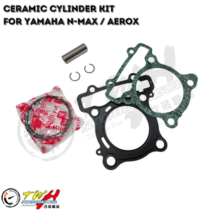 Wltwh — pièces de course de moto, cylindre en céramique, Assy pour YAMAHA, N-MAX155 - Product Image 6