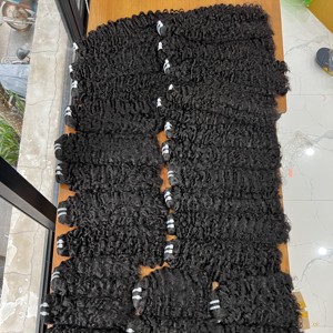 เครื่องต่อผมมนุษย์แบบสองชั้นเครื่องสานแบบชาวพม่าเกรดเรมี่100% แท้ทั้งหมด - Product Image 6