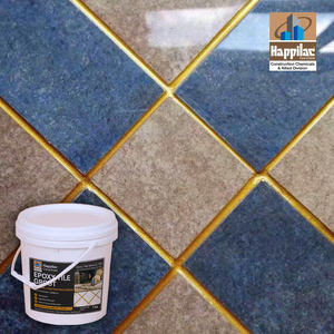 Environment Friendly <b>Epoxy</b> Grout for Tiles Ceramic Joint Sealant Adhesiveis stain resistant 2 component <b>epoxy</b> <b>resin</b> based grout - Product Image 2