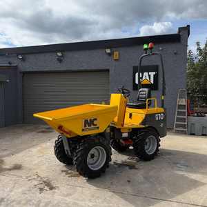 Mini-dumper sur chenilles, Buggy tout-terrain, Dumper à béton, Chariot à béton pour la vente en gros, livraison rapide - Product Image 3