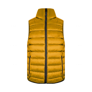 Chaleco acolchado sin mangas de concha suave de alta calidad para hombre, ropa exterior informal a prueba de viento y cálida, transpirable para invierno - Product Image 1