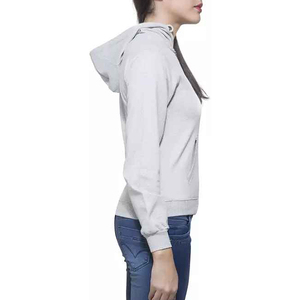 Sweat à capuche surdimensionné personnalisé de haute qualité pour les femmes sweat à capuche pull-over d'hiver dans un style vintage brodé à capuche grande taille - Product Image 2