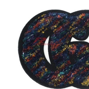 แผ่นผ้าปักลายคุณภาพสูงพร้อมทุกขนาดแผ่นผ้าปักลายสไตล์ใหม่ทนทาน - Product Image 2