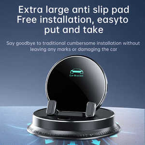 Soporte de coche de sujeción automática OEM rotación de 360 grados y soporte de teléfono multifunción flexible Fácil de instalar para uso en escritorio - Product Image 6