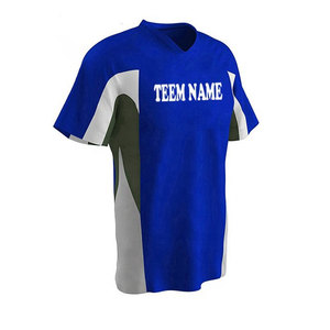 Nuevo estilo, uniforme de béisbol Unisex, venta al por mayor, camisetas de béisbol OEM personalizadas cosidas de alta calidad, transferencia de calor de la mejor calidad - Product Image 2