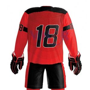 Uniforme de Hockey sobre Hielo Personalizado de Alta Calidad con Bordado, Nuevo Diseño Personalizado, Precio Económico, Uniforme de Hockey sobre Hielo Sublimado - Product Image 5