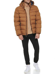 Nouvelle veste légère personnalisée pour hommes pour l'automne hiver vêtements d'extérieur chauds à bulles technique de lavage élevé pour le confort de tous les jours - Product Image 3