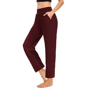 Pantalones de golf para mujer, ideales para la práctica diaria, ofrecen tela suave y transpirable y un ajuste deportivo cómodo. - Product Image 3