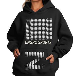 <b>Top</b> Quality Wholesale 100% Cotton <b>Men</b> Rhinestone <b>zip</b> <b>up</b> Hoodie Manufacturer Hoodies Rhinestone Hoodie Manufacturer - Product Image 6