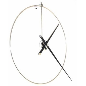 Well Selling Iron <b>Clock</b> Wall <b>Art</b> Hotel Home Office Bedroom Handmade Decorative Geometric Floral Design Luxury Metal Wall - Product Image 4