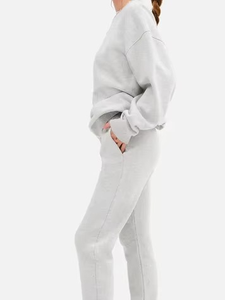 Sudadera de Forro Polar Premium para Mujer, Estilo Urbano de Invierno, Suave, Cálida, Holgada, con Diseño Moderno, Servicio de Personalización Frontal de Marca, Precio Bajo - Product Image 6