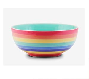 Bols en céramique plaqués assiettes avec personnalisation ustensiles de cuisine et vaisselle faits à la main finis brillants - Product Image 4