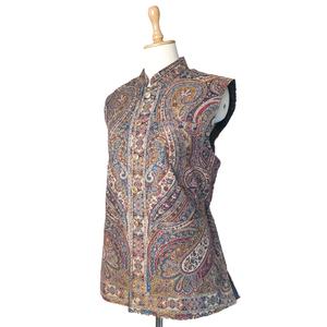 Chaqueta Vintage de Cachemira Bordada para Mujer, Chaqueta de Lana de Cachemira, Chaqueta Larga de Cachemira con Pandereta - Product Image 6