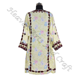Véritable Banjara Traditionnelle Vintage Indienne Broderie Faite À La Main Balochi Robe BDR018 Vintage Bohème De Fournisseur Indien Vintage - Product Image 6