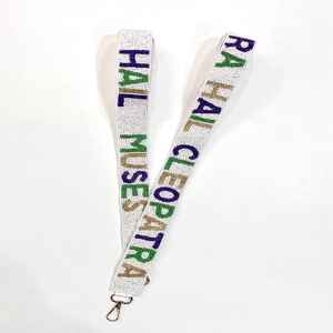 Ceintures à perles réglables, longueur personnalisée, sangles pour sac à main et sac à main étoile avec broderie de graines - Product Image 2