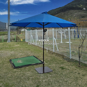 Sombrilla Comercial de Acero para Patio de 11.5 Pies |   Tela de Sombreado Resistente de 3.5M KOOLA CENTRA - Product Image 6