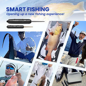 Accessoires de Pêche Leurre Intelligent Kanama <span class=keywords><strong>Pro</strong></span> pour Poissons Vivants Dynamiques, Attracteur Acoustique, Étanche à 300m - Product Image 6