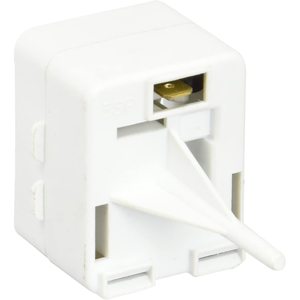 Relais de surcharge en plastique neuf compatible avec les réfrigérateurs Whirlpool, pièce de rechange 12555902 - Product Image 1