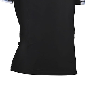 Camiseta de Protección Solar de Manga Corta Transpirable de Alta Calidad para Hombre, para Natación, Surf, Buceo, MMA, Poliéster/Nailon - Product Image 4