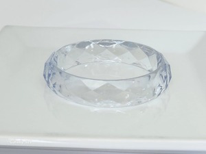 Hecho a mano elegante señoras abierto moda encanto brazaletes modernos Kada resina trabajo escultura estilo antiguo joyería de moda pulida - Product Image 6