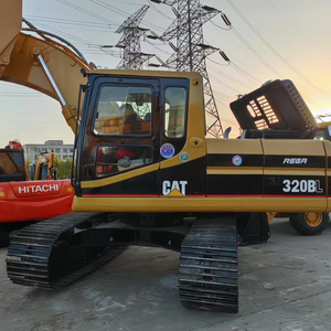Pelle sur chenilles Caterpillar 320BL hydraulique 20t Excavatrice CAT 320BL d'occasion en bon état à vendre à bas prix - Product Image 1