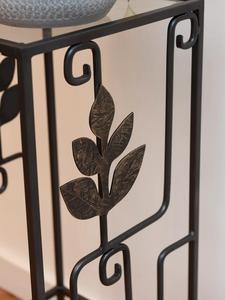 Support de jardinière en métal décoratif à bas prix pour jardin intérieur extérieur d'Inde - Product Image 6