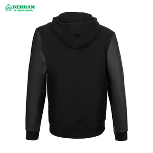 เสื้อฮู้ดซิปแบบยูนิเซ็กซ์ สตรีทแวร์ ทรงปกติ ผ้าฟลีซ/เฟรนช์เทอร์รี่ โพลีเอสเตอร์ 100% ระบายอากาศ แห้งเร็ว สำหรับฤดูหนาว - Product Image 4