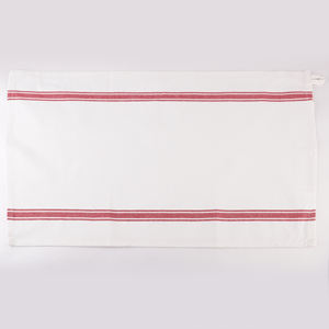 Paquete de toallas de algodón 100% de 12 tiras vintage con patrón de cuadros rojos hogar cocina Golf niños-Lino tejido microfibra Bambú - Product Image 3