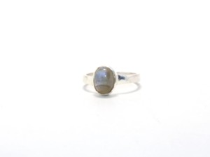Natural Blue Labradorite <b>Ring</b> Handmade Sterling Silver Minimalist Wedding Jewelry Wholesome Gemstone for Finger Usage - Product Image 2