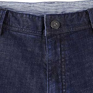 Shorts en jean multi-poches pour hommes, pour l'entraînement en plein air, l'équitation, l'été - Product Image 5