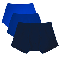 Nouvelle Collection 2025 – Caleçons Boxers Homme d'Été en Coton, Spandex et Modal, Anti-Bactériens, Taille Haute, Séchage Rapide, Usage Quotidien Décontracté – Très Demandés