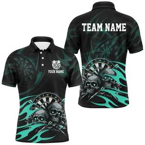 New Stylish Sublimation Printed <b>Men's</b> Polo <b>Shirts</b> Premium Quality Short Sleeves Polo <b>T</b>-<b>Shirt</b> 100% Cotton Wholesale Polo <b>Shirts</b> - Product Image 3