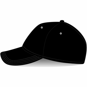 Custom Color Black Quick Dry Sports Hat Custom 6 Panel Outdoor Running <b>Ponytail</b> Baseball Cap Adjustable Breathable Hats - Product Image 4