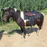 Selle d'équitation personnalisée avec Logo imprimé, nouveau Design, léger, vente en gros