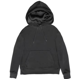 2025 logotipo personalizado estilo Hip Hop hombres peso pesado satén seda forrado Sudadera con capucha de algodón grueso de alta calidad para la temporada de otoño - Product Image 5