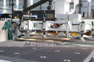Routeur CNC à <span class=keywords><strong>prix</strong></span> d'usine Jinan M-shine pour le travail du bois, ligne de production intégrée pour l'usine de meubles en bois - Product Image 4